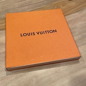 Louis Vuitton authentic box